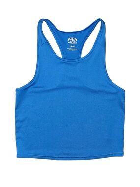 ATHLETIC WORKS Girl's Blue Tank Top